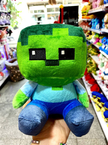 عروسک پولیشی مانکرافت اسباب بازی صالح آباد