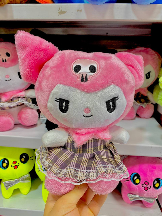 عروسک پولیشی کرومی ۲۰ سانت پارچه نیوسافت اسباب بازی صالح آباد