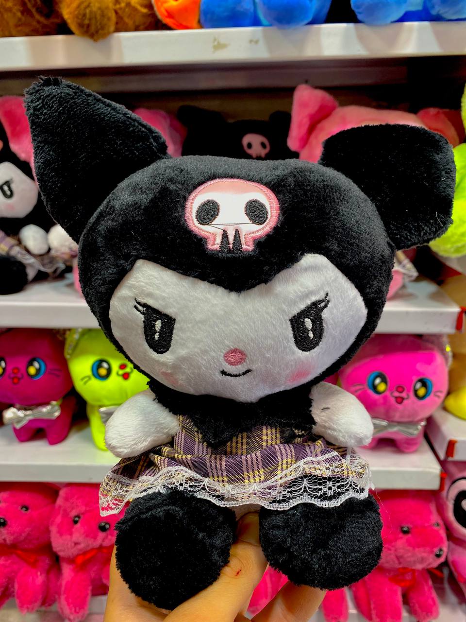 عروسک پولیشی کرومی ۲۰ سانت پارچه نیوسافت اسباب بازی صالح آباد