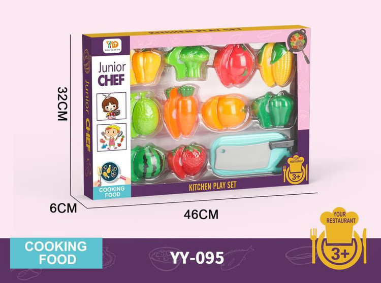 ست میوه آیتم ۰۹۵ اسباب بازی صالحآباد