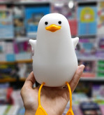 چراغ خواب سیلیکونی اردک پا دراز آیتم: ۱۱۷ | اسباب بازی صالح آباد