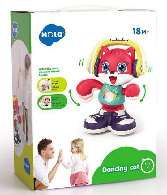 هلی تویز گربه موزیکال آیتم ۷۲۱ | اسباب بازی صالح آباد