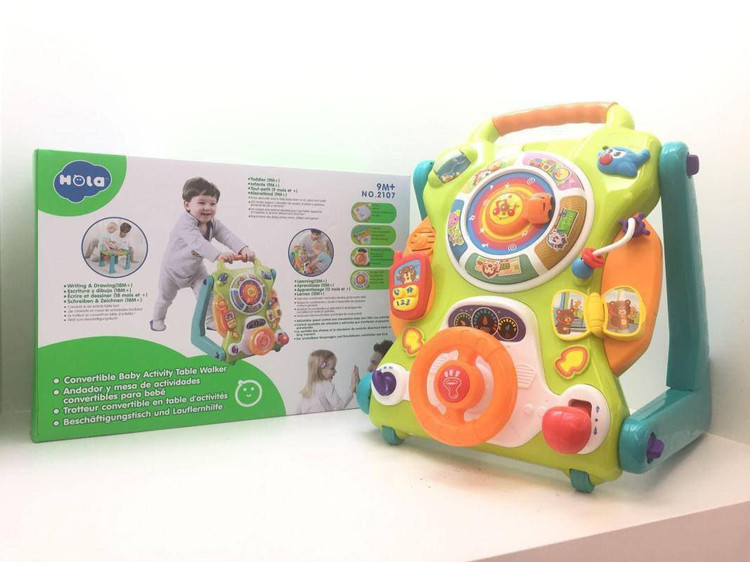 هلی تویز واکر موزیکال آیتم ۲۱۰۷ | اسباب بازی صالح آباد