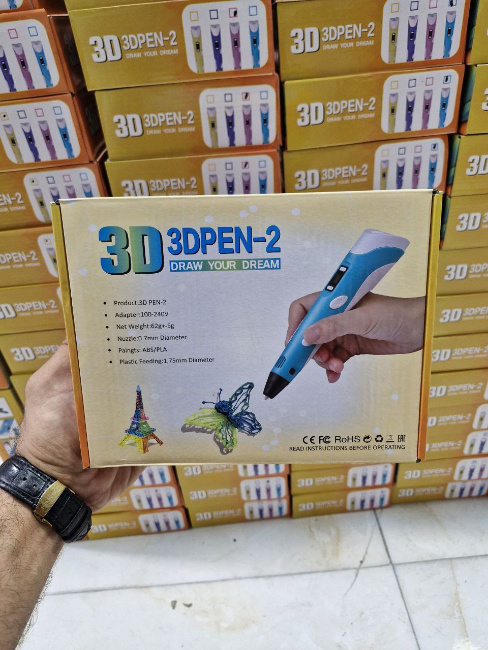 قلم ۳ بعدی 3DPEN‑2 – پخش عمده صالح‌آباد سنتر