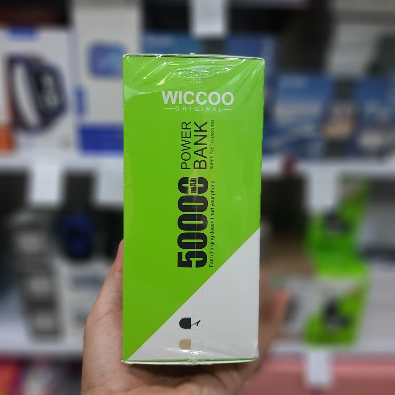 پاوربانک فوق قدرتمند WECOO مدل WP‑50 – پخش عمده صالح‌آباد سنتر