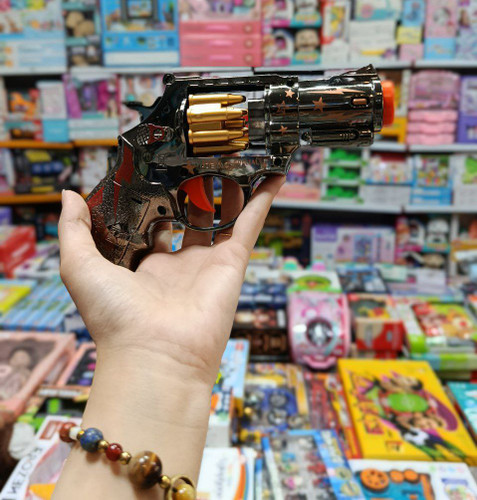 تفنگ موزیکال آیتم ۲۲۲۴ اسباب بازی صالح اباد