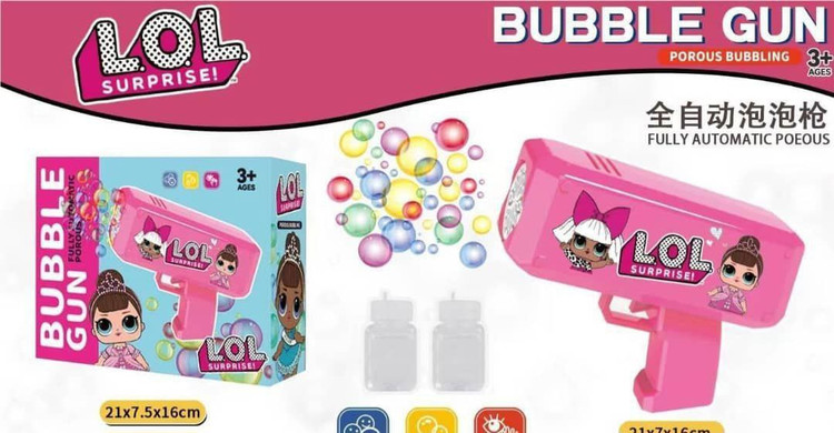 تفنگ حباب ساز ال و ال آیتم 577-12 | پخش صالح اباد سنتر