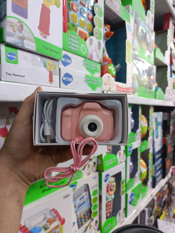 دوربین عکاسی رم خور آیتم ۲ اسباب بازی صالح آباد