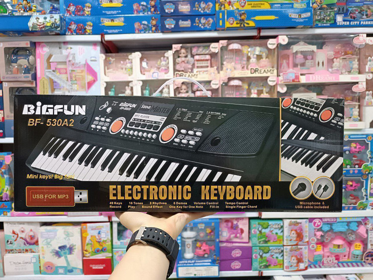 ارگ ۴۹ کلید برند بیگفان آیتم : ۵۳۰ – اسباب بازی صالح اباد