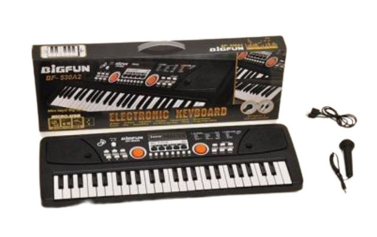 ارگ ۴۹ کلید برند بیگفان آیتم : ۵۳۰ – اسباب بازی صالح اباد