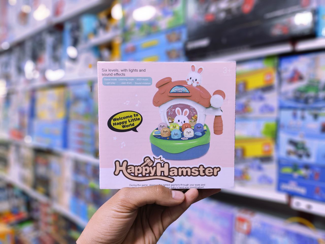 بازی چکشی خرگوش آیتم : ۱۵-۱۶۲ – اسباب بازی صالح اباد سنتر