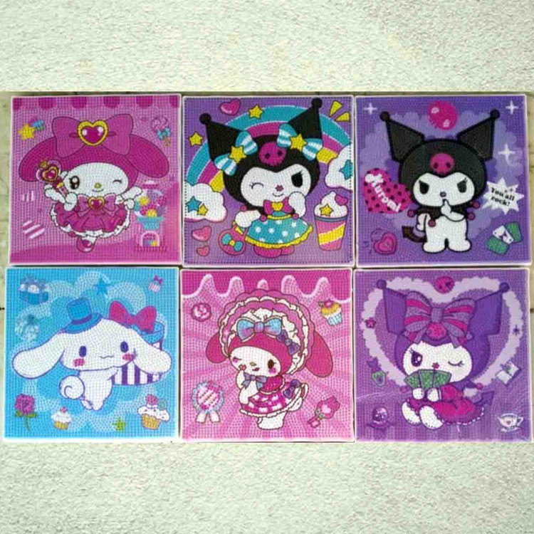 نقاشی الماسی بوم دار 20x20 – اسباب بازی صالح اباد سنتر