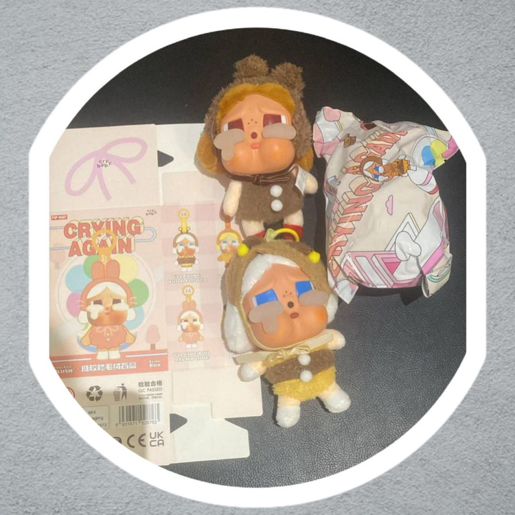 پخش عمده کرای بی بی سورپرایزی اورجینال – اسباب بازی صالح آباد سنتر