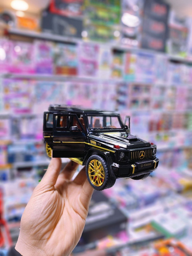 عقب کش بنز جی کلاس دودزا آیتم ۱۱۸ – اسباب بازی صالح آباد سنتر