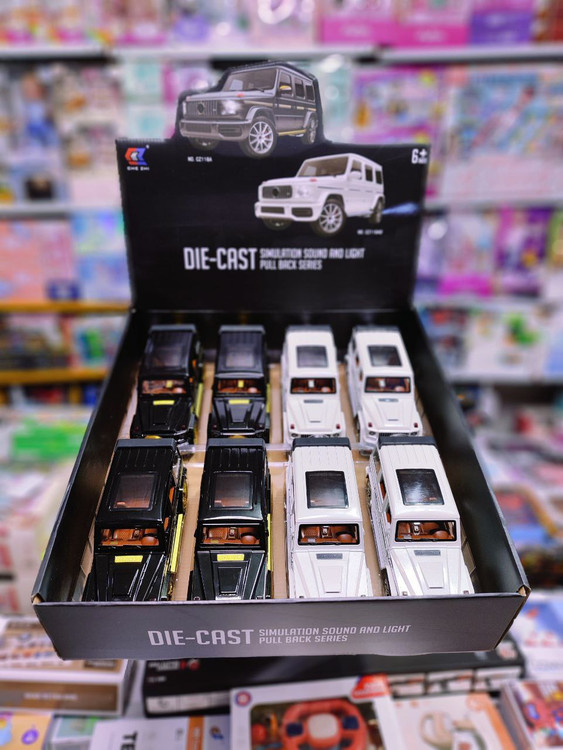 عقب کش بنز جی کلاس دودزا آیتم ۱۱۸ – اسباب بازی صالح آباد سنتر