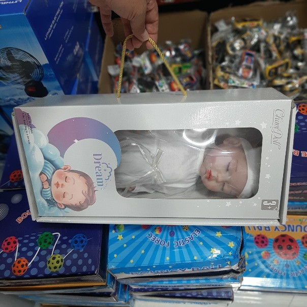 عروسک سیلیکونی نوزادی | صالح اباد سنتر