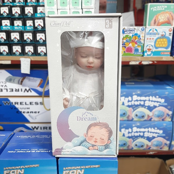 عروسک سیلیکونی نوزادی | صالح اباد سنتر