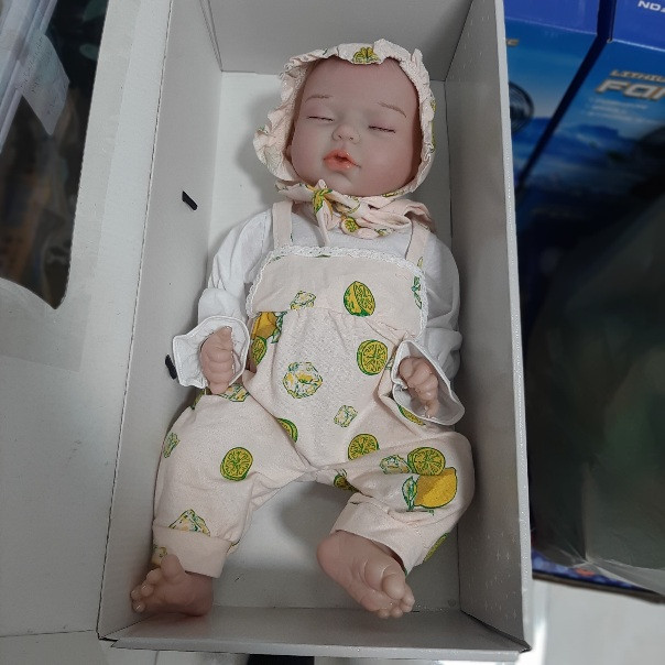 عروسک سیلیکونی نوزادی | صالح اباد سنتر