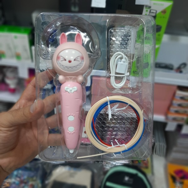 قلم سه بعدی شارژی طرح لبوبو | صالح اباد سنتر