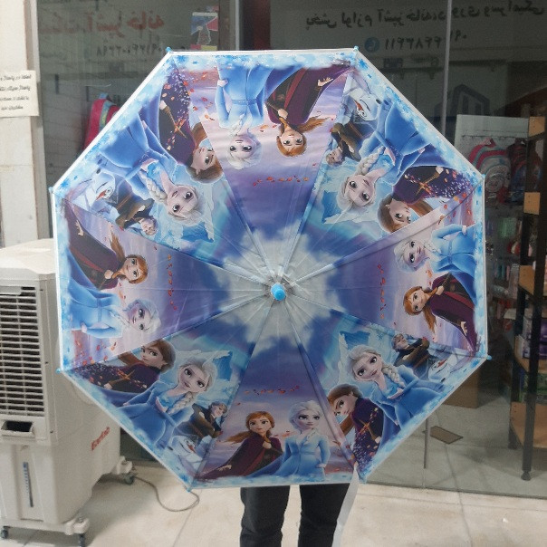 چتر کودک طرح فروزن سایز ۱۹ | پخش صالح اباد سنتر