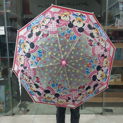 چتر کودک طرح میکی موس سایز ۱۹ | پخش صالح اباد سنتر
