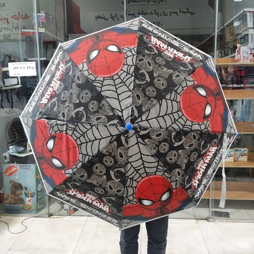 چتر کودک طرح مرد عنکبوتی سایز ۱۹ | پخش صالح اباد سنتر