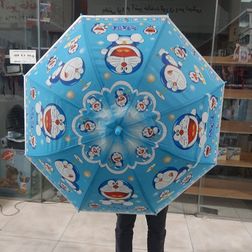 چتر کودک طرح گربه پرنده سایز ۱۹ | پخش صالح اباد سنتر