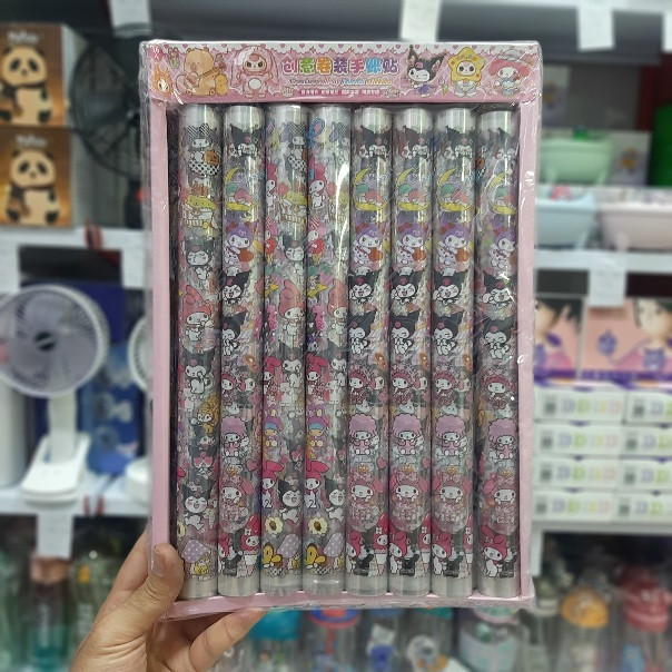 پخش عمده استیکر رولی خرس کوچولو ۱۶ عددی | پخش صالح اباد سنتر