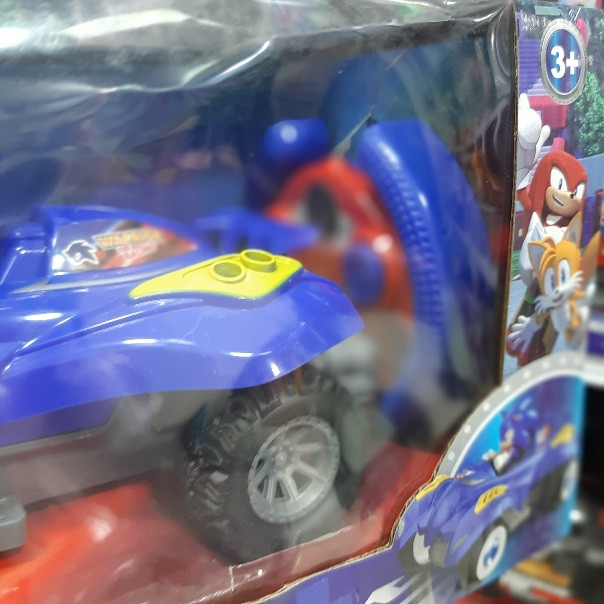 اسباب بازی ماشین کنترلی شارژی سونیک | پخش صالح اباد سنتر