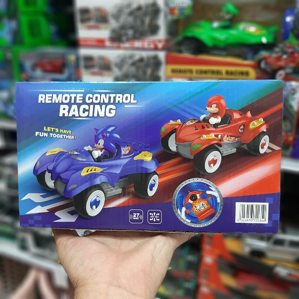 اسباب بازی ماشین کنترلی شارژی سونیک | پخش صالح اباد سنتر