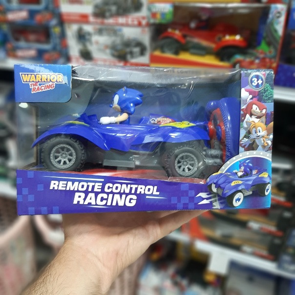 اسباب بازی ماشین کنترلی شارژی سونیک