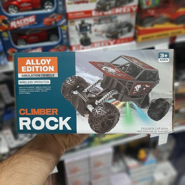 ماشین کنترلی شارژی Rock | صالح اباد سنتر