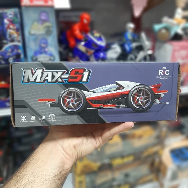 ماشین کنترلی max-s1 | پخش صالح اباد سنتر