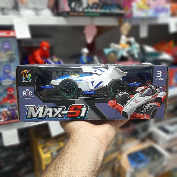 ماشین کنترلی max-s1 | پخش صالح اباد سنتر