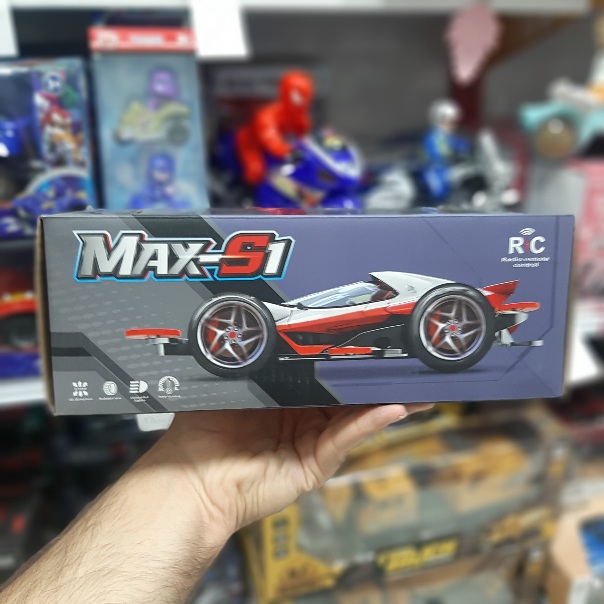ماشین کنترلی max-s1 | پخش صالح اباد سنتر