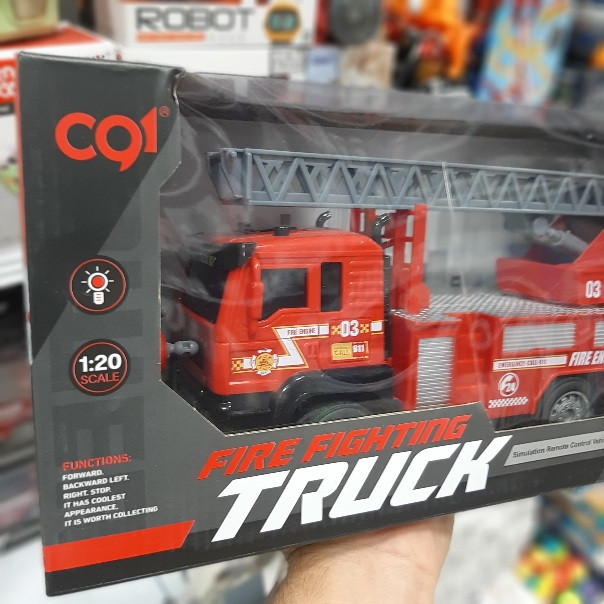 ماشین آتش نشانی truck | پخش صالح اباد سنتر