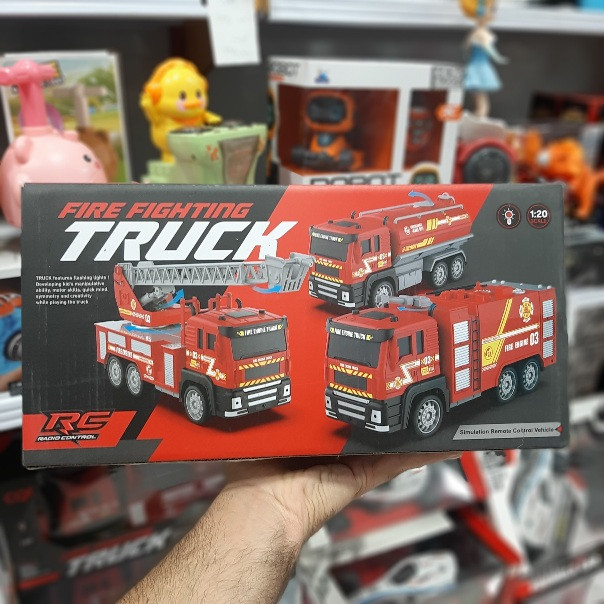ماشین آتش نشانی truck | پخش صالح اباد سنتر