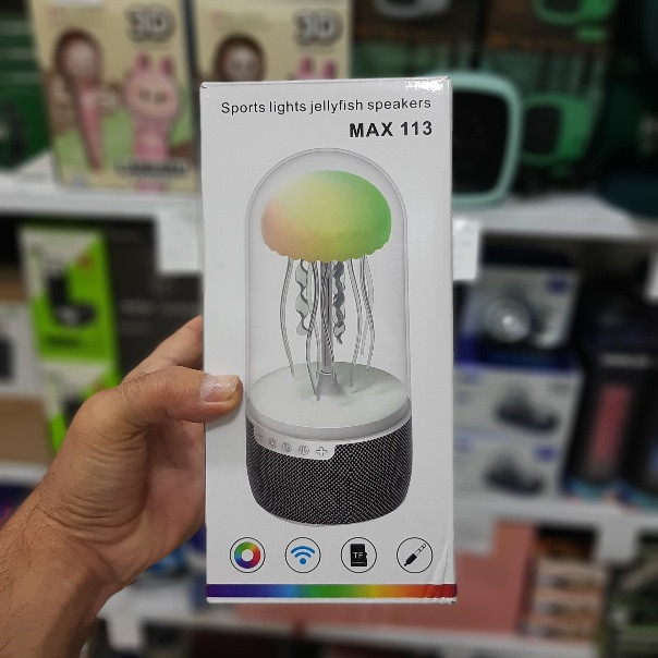 اسپیکر و شب خواب عروس دریایی مدل MAX113 | پخش صالح اباد سنتر