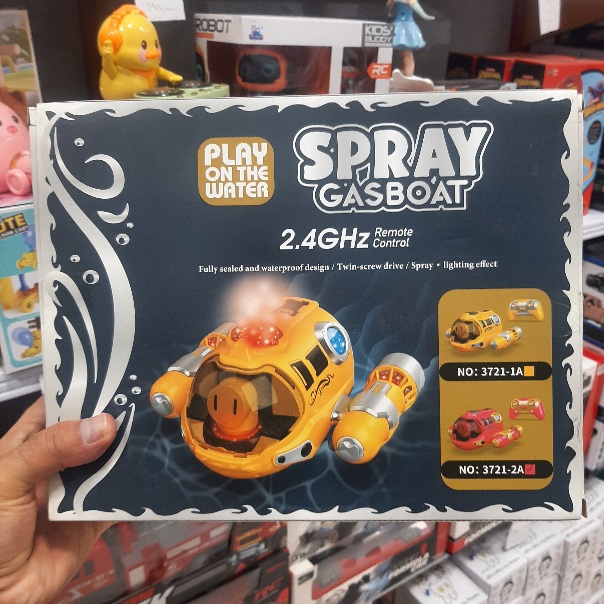 قایق و زیر دریایی کنترلی gasboat | پخش صالح اباد سنتر