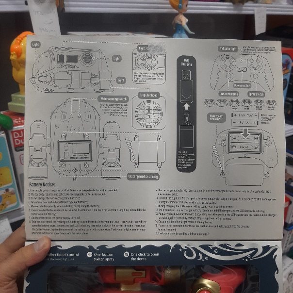 قایق و زیر دریایی کنترلی gasboat | پخش صالح اباد سنتر