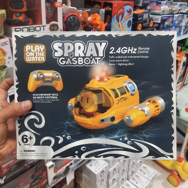 قایق و زیر دریایی کنترلی gasboat | پخش صالح اباد سنتر