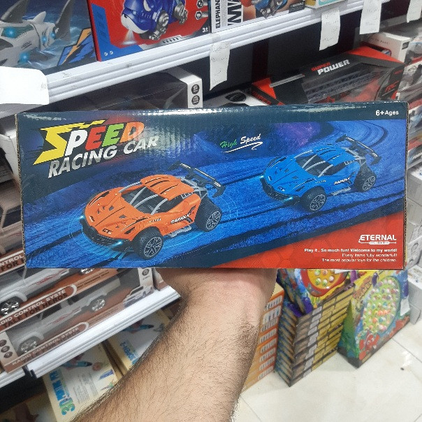 ماشین کنترلی شارژی speed racing car | پخش صالح اباد سنتر