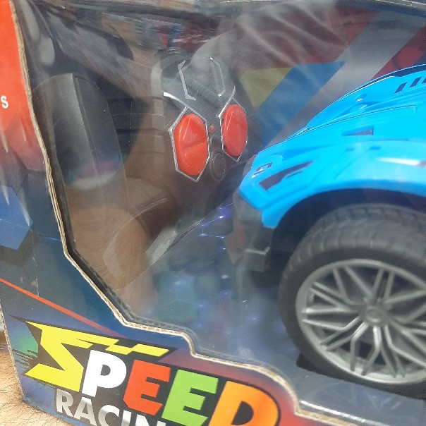 ماشین کنترلی شارژی speed racing car | پخش صالح اباد سنتر