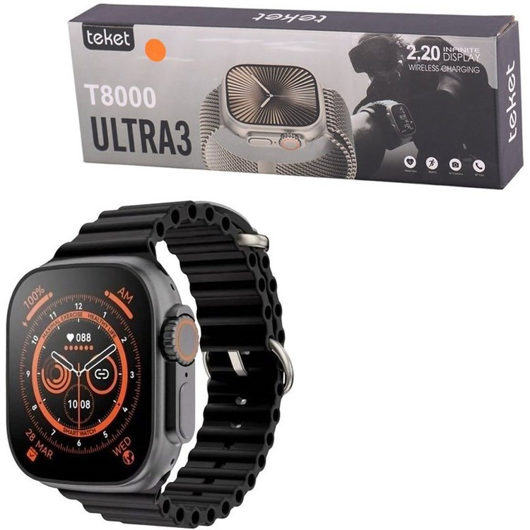 ساعت هوشمند ورزشی t8000 ultra3 | پخش صالح اباد سنتر