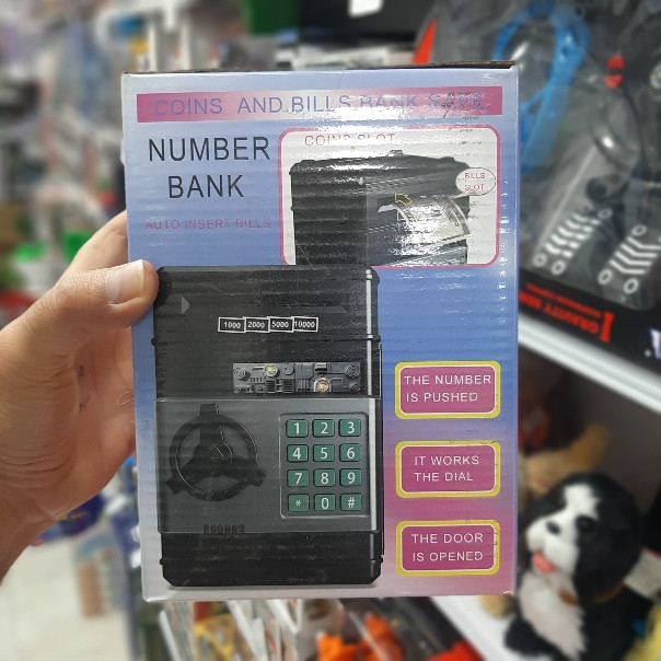 گاو صندوق number bank | پخش صالح اباد سنتر
