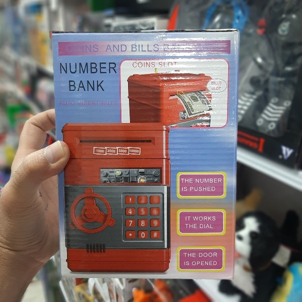 گاو صندوق number bank | پخش صالح اباد سنتر
