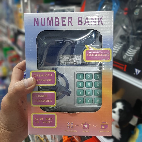 گاو صندوق number bank | پخش صالح اباد سنتر