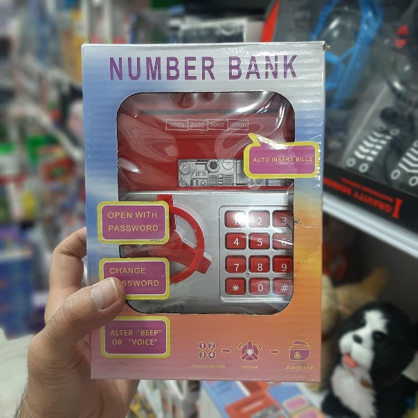 گاو صندوق number bank | پخش صالح اباد سنتر