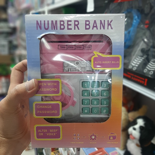 گاو صندوق number bank | پخش صالح اباد سنتر