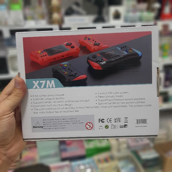 کنسول بازی x7m سه و نیم اینچ